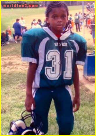 Damar Hamlin young age old photo