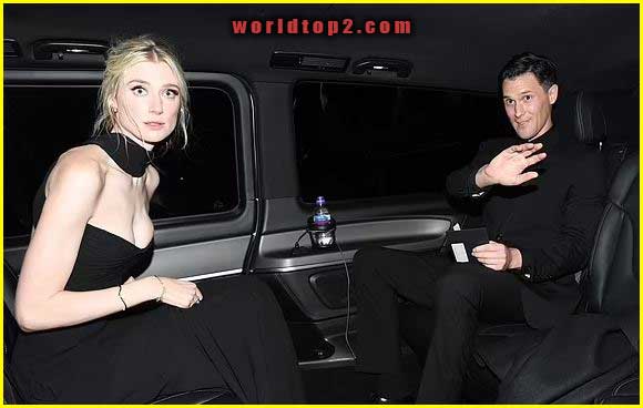 Elizabeth Debicki and Kristian Rasmussen