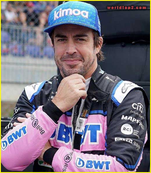 Fernando Alonso salary and net worth