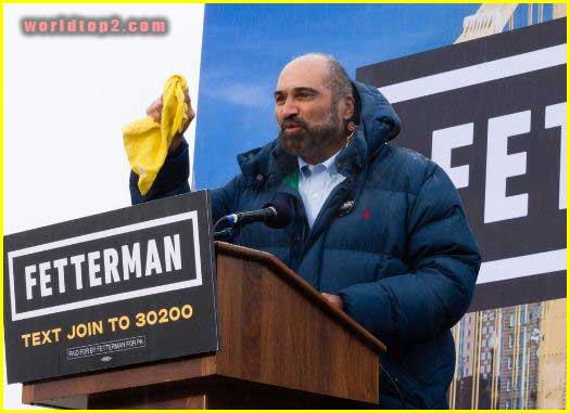 John Fetterman bio wiki facts