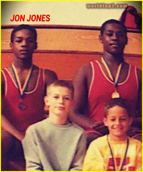 Jon Jones young age photo