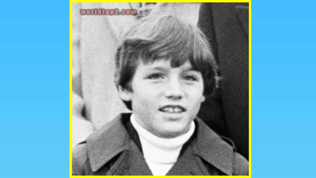Justin Trudeau young age old photo