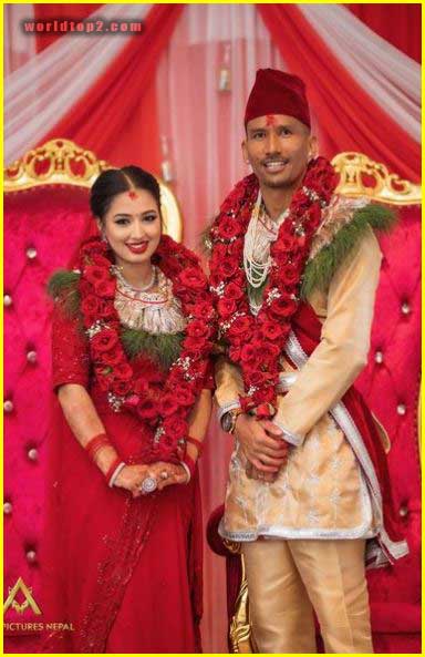 Kiran Chemjong marriage wedding
