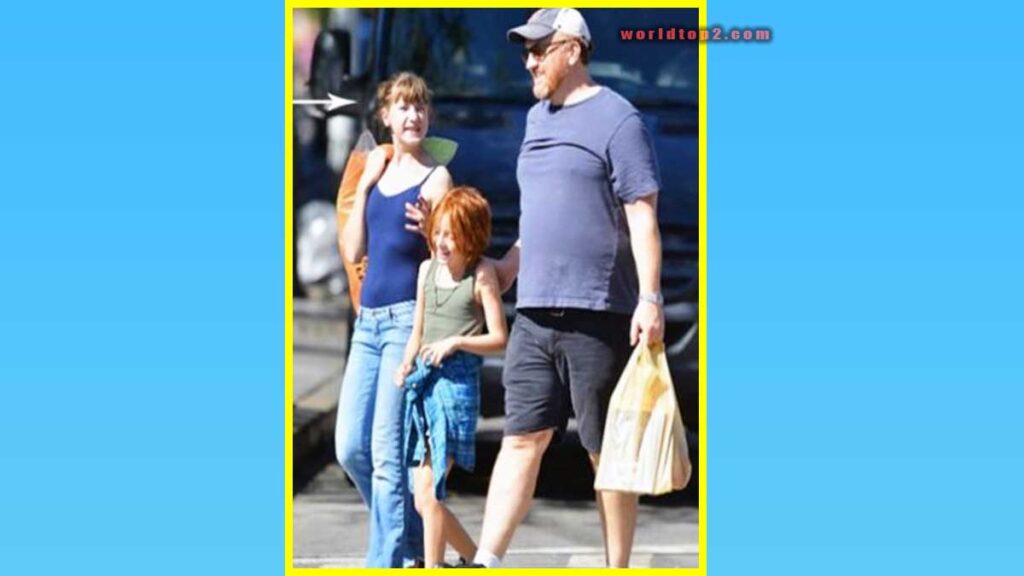 Kitty Szekely Louis C.K. daughter