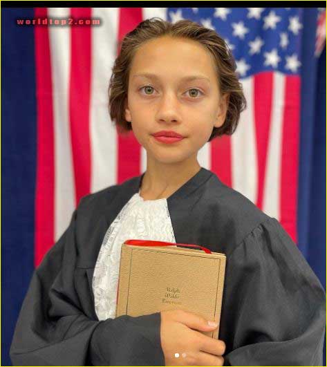Maya Le Clark education