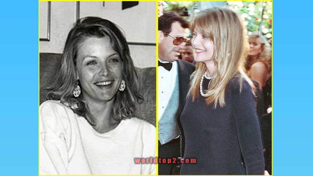 Michelle Pfeiffer young age photo