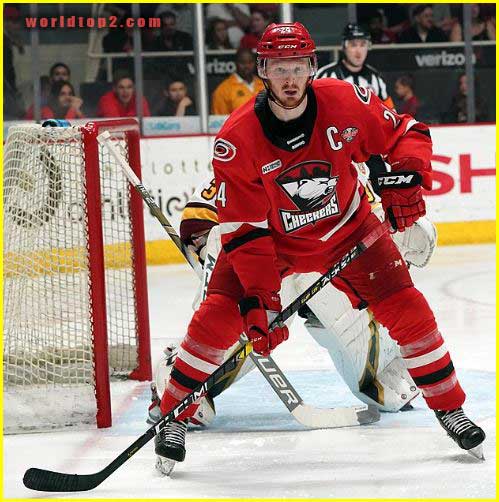 Patrick Wellington Brown ice hockey player