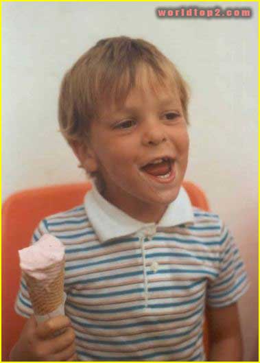 Pau Gasol childhood photo