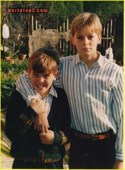 Pau Gasol young age photo