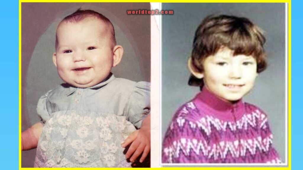 Shania Twain childhood photo