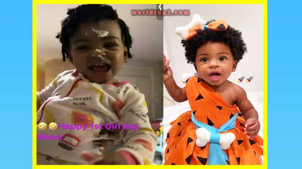 Lamar Jackson daughter