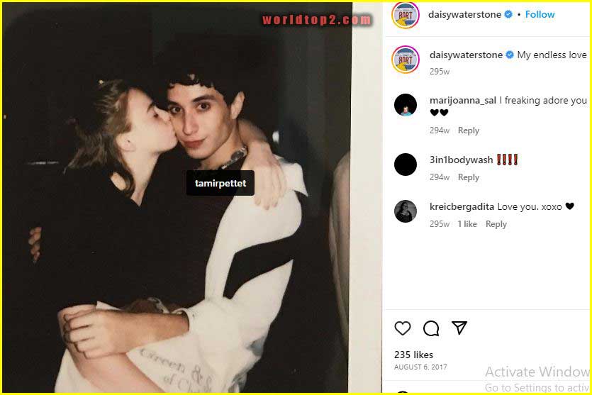 Daisy Waterstone relationship