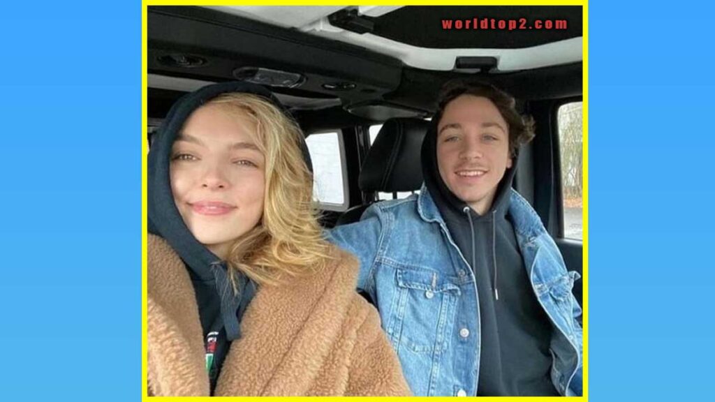 Jodie Comer with her boyfriend James Burke