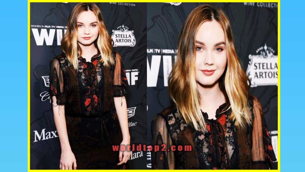 Liana Liberato actress