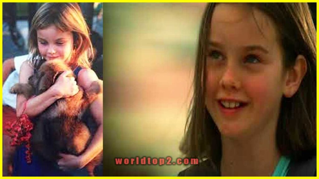 Liana Liberato childhoos photo