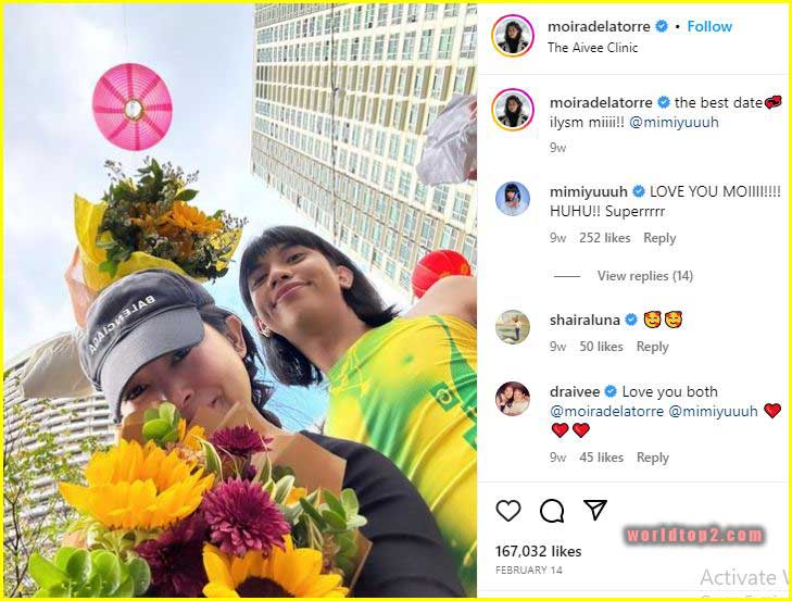 Moira Dela Torre relationship