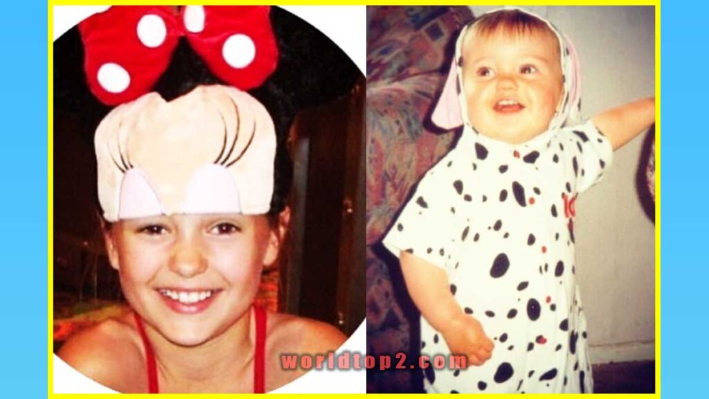 Molly Wright childhood photi