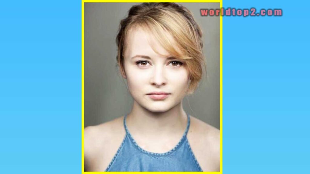 Shannon Tarbet actress
