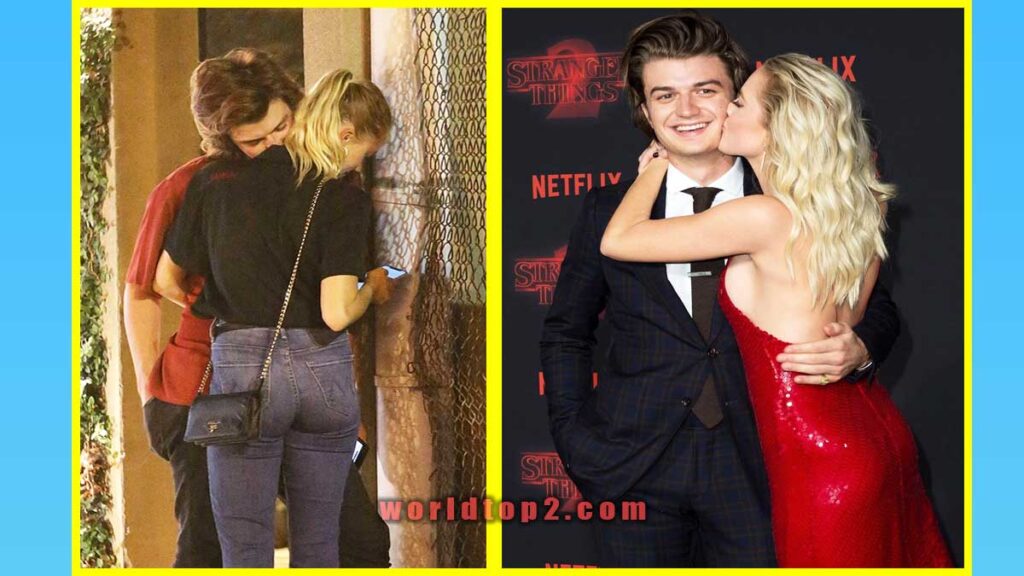 joe keery and Maika Monroe