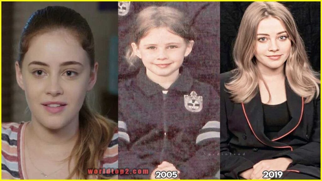 josephine langford childhood photo before and after