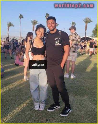 Ali Kabbani with Rae