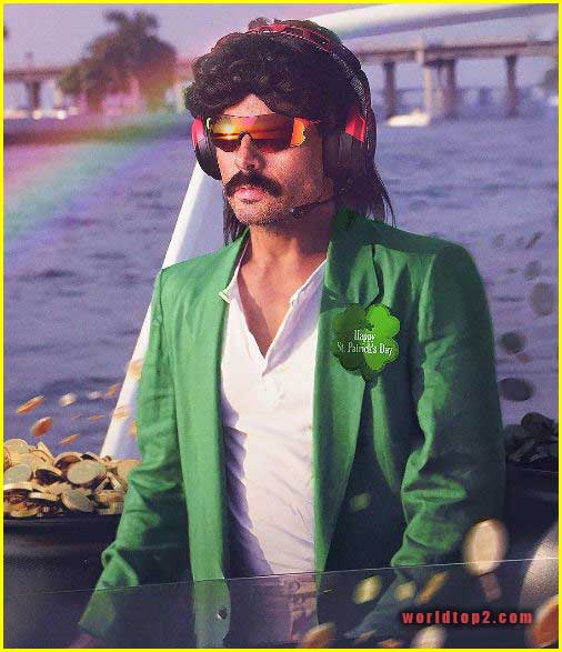 Dr DisRespect bio wiki facts