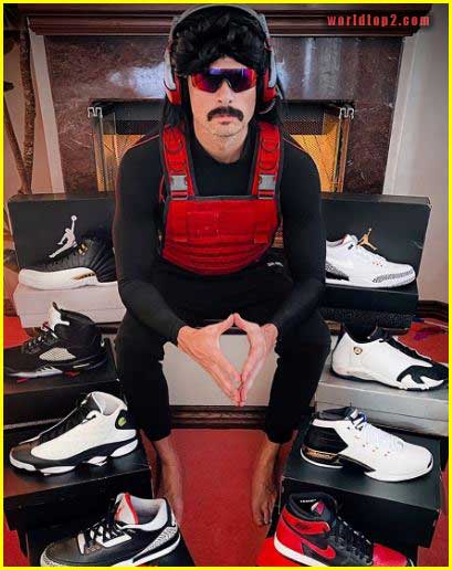 Dr DisRespect streamer