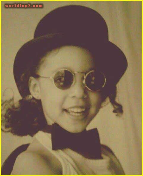 Emma Ferreira childhood photo