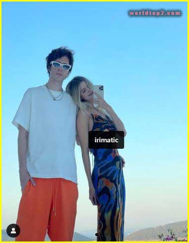 Irina Isasia with Rubén Gundersen