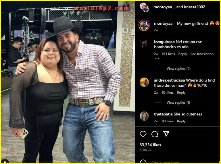 Jasmine Orlando relationship