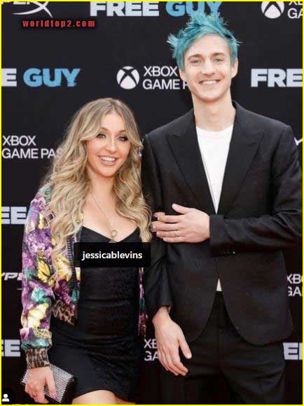 Jessica Blevins with Richard Tyler Blevins