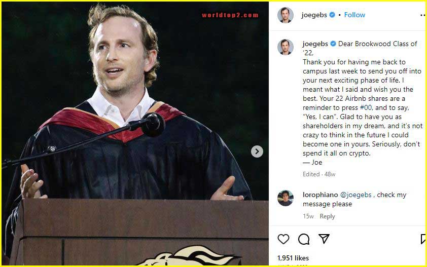 Joe Gebbia education