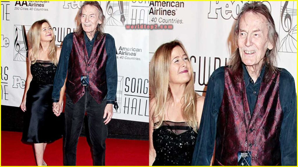 Kim Hasse and Gordon Lightfoot