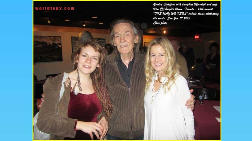 Kim Hasse with her husband and stepsister