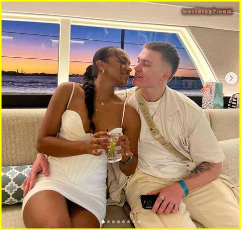 Latisha Clark relationship