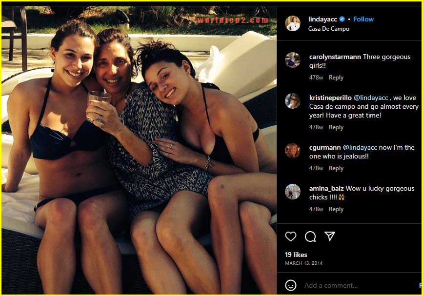 Linda Yaccarino hot and sexy