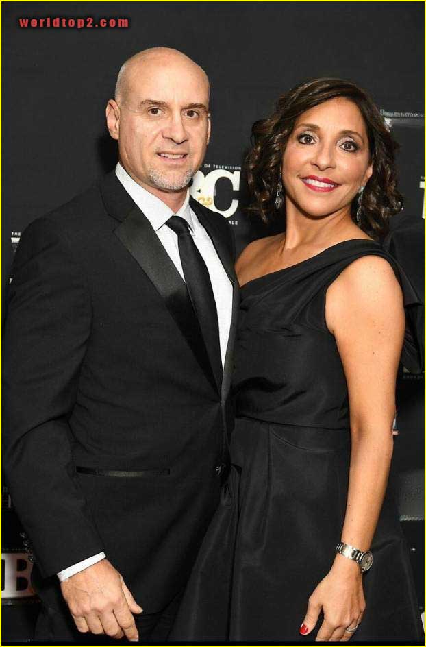 Linda Yaccarino with her husband Claude Madrazo