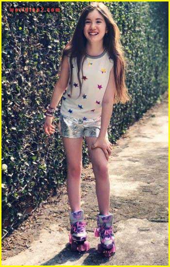 Lucy Paez childhood photo