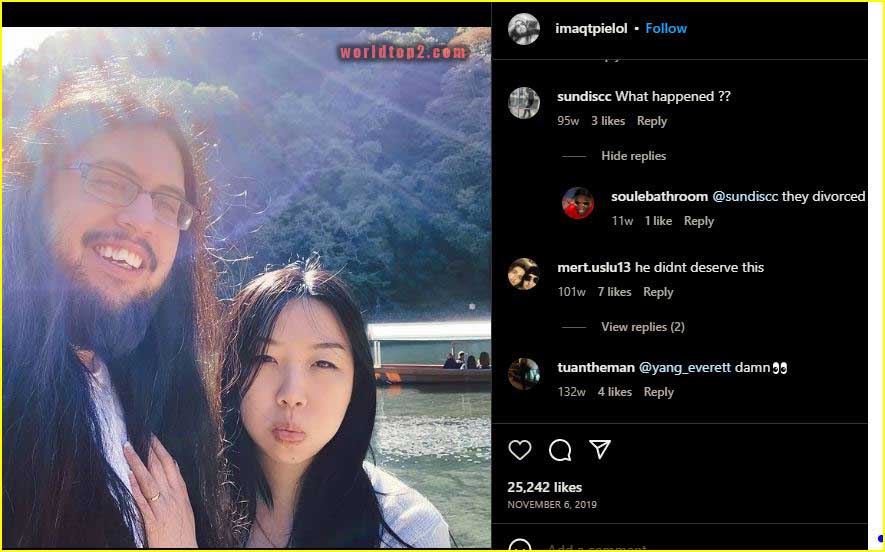 Michael Santana relationship