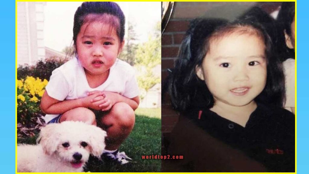 MissMangoButt childhood old photo