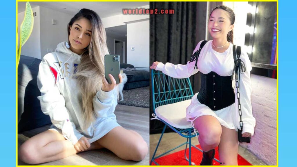 Valkyrae hot and sexy