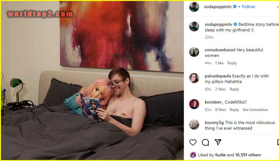 Sodapoppin relationship