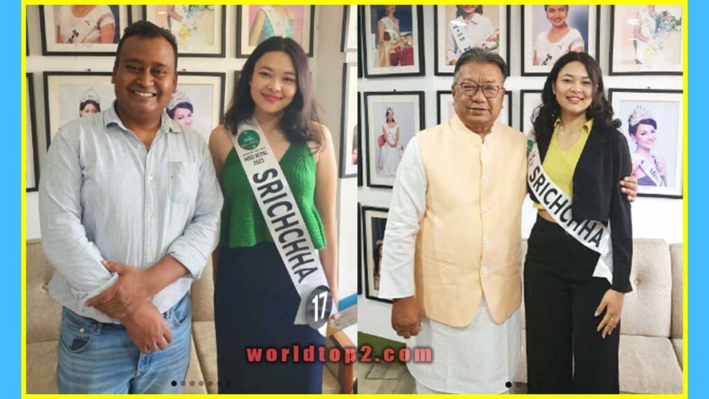 Srichchha Pradhan miss nepal 2023