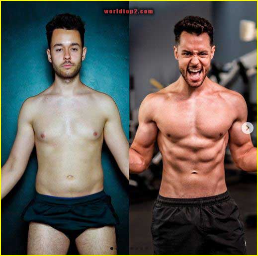 TheGrefg before and after
