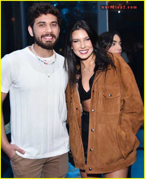 Ana Castela with Gustavo Mioto