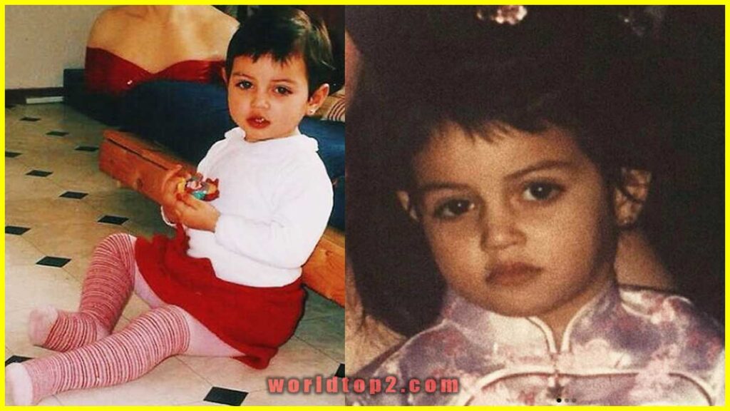 Cindy Kimberly childhood photo