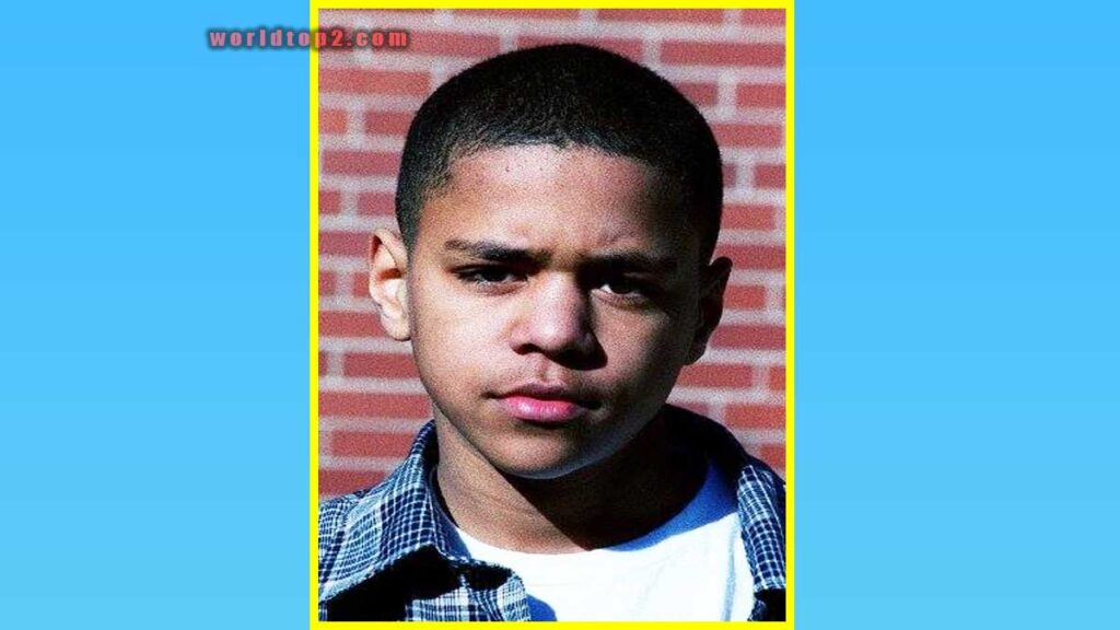 J Cole young age old photo