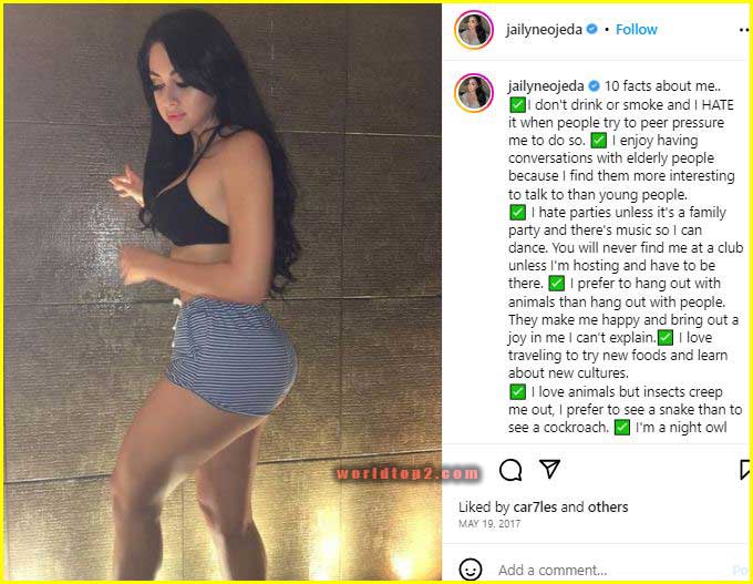 Jailyne Ojeda Ochoa 10 facts