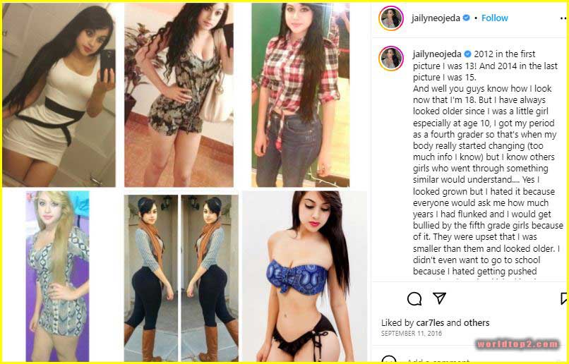 Jailyne Ojeda Ochoa bio wiki facts