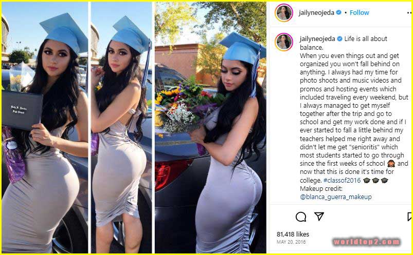 Jailyne Ojeda Ochoa education